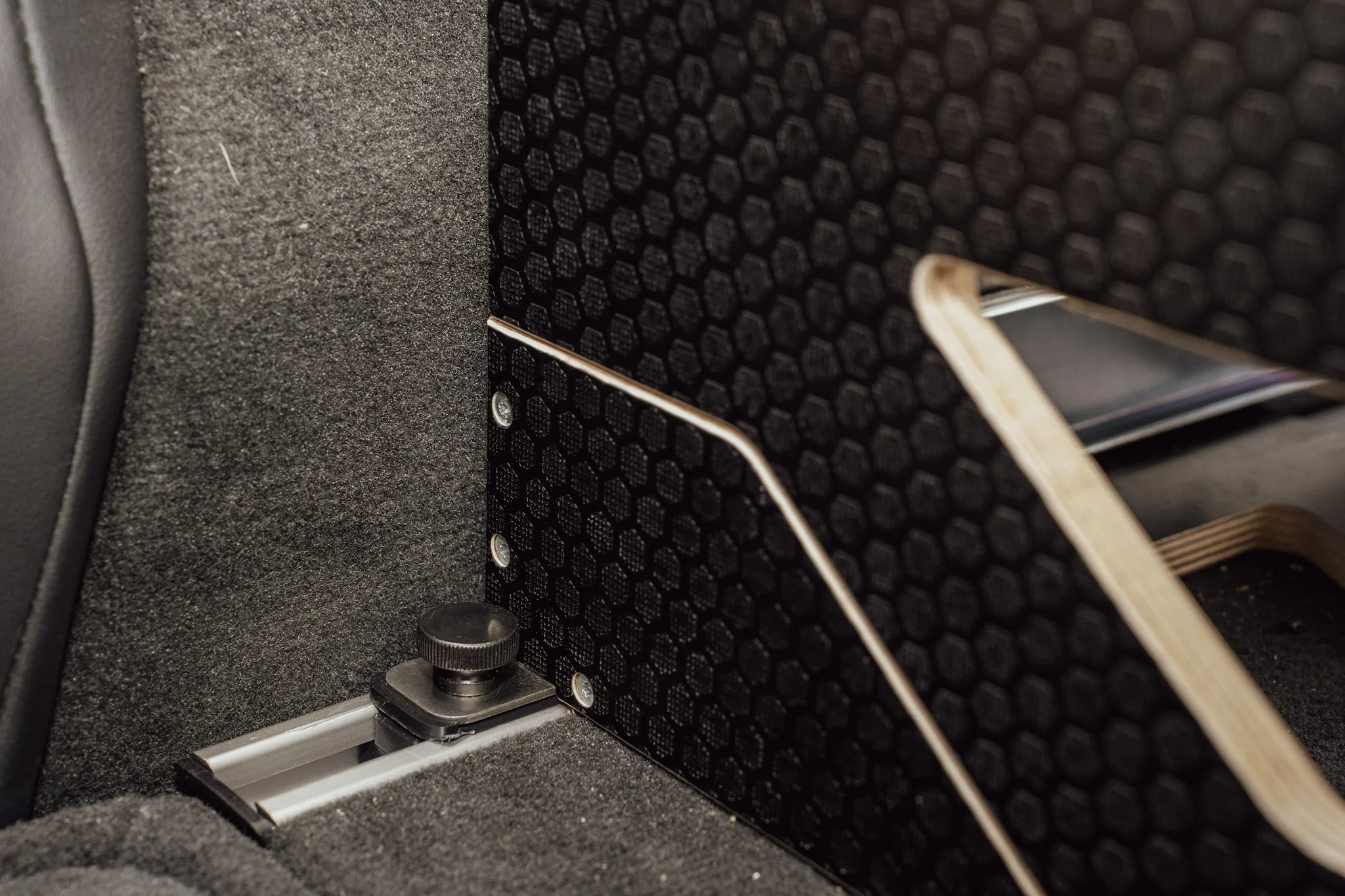 Full sleeping setup