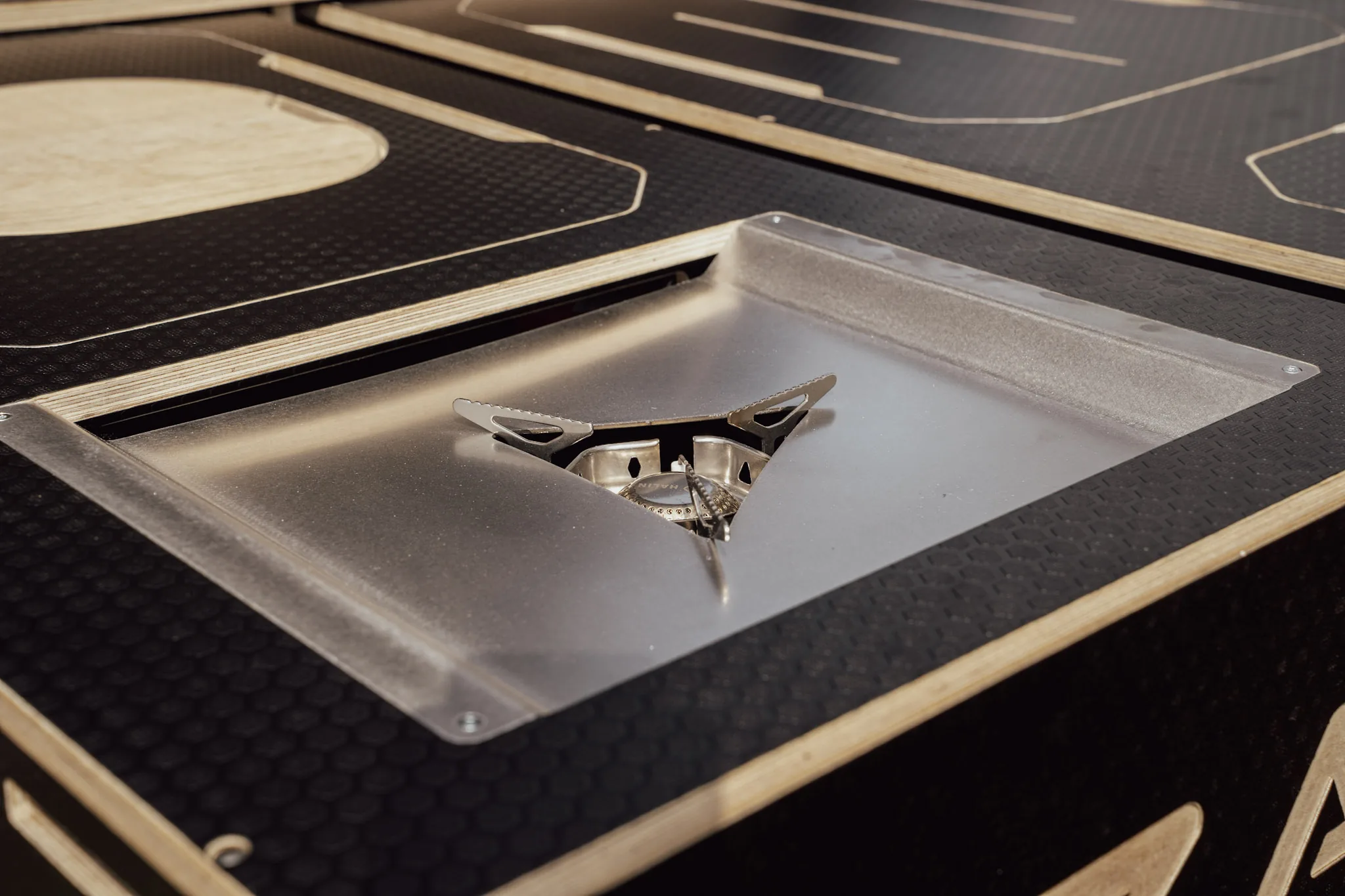 Drawer interior
